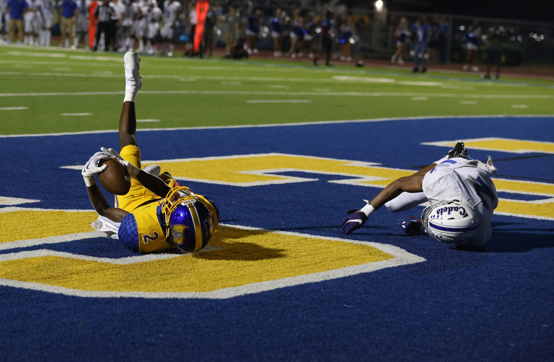 La Vega Connally football